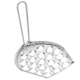 thumbnail image 1 of unbranded Rasqueta Para Cocina De Acero Inoxidable Con De Malla Para Preparar Fideos Y Gelatina, 1 of 6