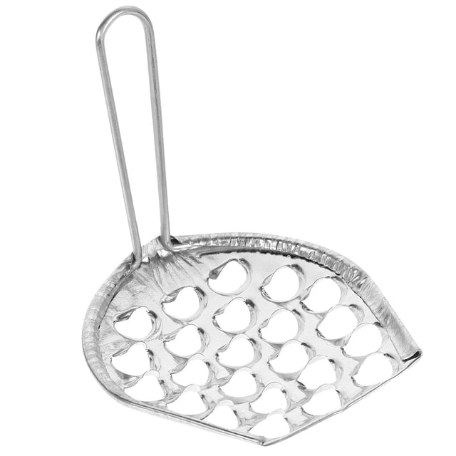 unbranded Rasqueta Para Cocina De Acero Inoxidable Con De Malla Para Preparar Fideos Y Gelatina