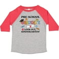 thumbnail image 3 of Inktastic Pre-School Graduate Look Out, Kindergarten Boys or Girls Toddler T-Shirt, 3 of 5