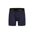 thumbnail image 6 of Wrangler Cool Carpenter 6" Boxer Briefs Men's Underwear, Large, Navy/Federal Blue/Charcoal, 3-Pack, 6 of 8