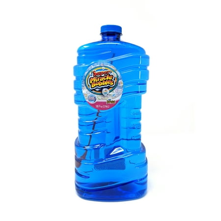 ImperialA® Toy Super MiracleA® Bubbles With 100 oz Bubble Solution, 1 Bottle Per Order, Color May Vary