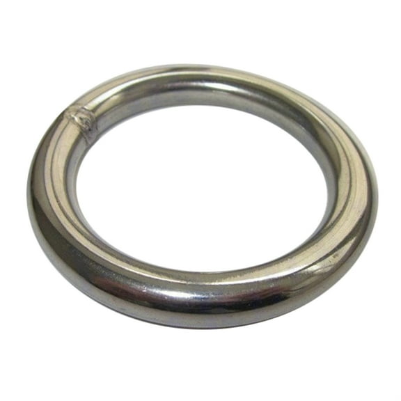 Welded Ring - 8mm(5/16) Thickness - 42.5mm(1-5/8) ID RF125