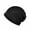 Black, variant on Ladies Thin Slouchy Beanie Hat Breathable Hollow Cap Neck Scarf Wrap Multi-Use