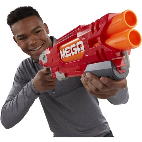 nerf double breach blaster