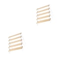 thumbnail image 1 of Naiovety Acrylic Display Riser Shelves Cupcakes Holder Perfume for Figure Cosmetic 5 niveles 2Conjunto, 1 of 1