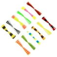 thumbnail image 3 of 600 Strands Soft Silicone Lure Skirts Accessory for DIY Spinnerbaits Jig Lure, 3 of 14