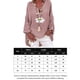 thumbnail image 2 of Blusa Camisas de mujer Blusa de camiseta de algodón elegante con estampado floral de manga larga (Rosa S) Ygjytge Rosa T S para Mujer, 2 of 6