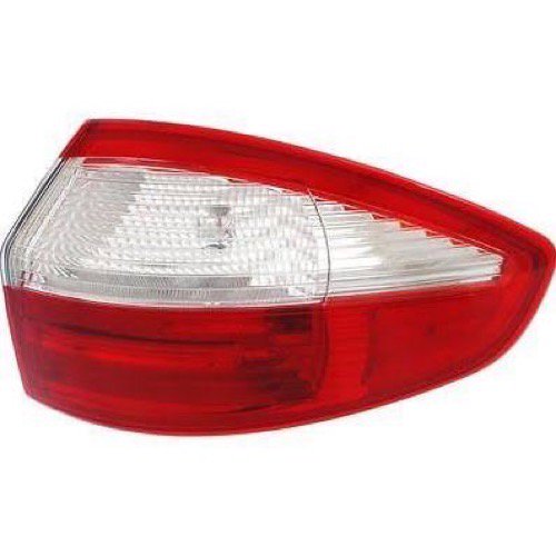 GoParts OE Replacement for 2014 2016 Ford Fiesta Rear Tail Light