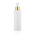 thumbnail image 1 of WANGQI White Plastic Spray Bottle Liquid Gold Sprayer Fine Mist Spray Empty Refillable Perfume Bottles, 1 of 5