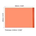 thumbnail image 2 of Uxcell Gel Color Filter Paper Film 40x50cm Red for Photo Studio Red Head Light, 2 of 5