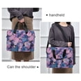 thumbnail image 6 of FORMRS 16" Laptop Bag Carrying Sleeve Case with Handle Travel Shoulder Briefcase, Watercolor Pink Marble Pattern, 6 of 8
