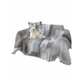thumbnail image 2 of Gray Geometric Couch Cover for Dogs, Modern Abstract Art Block Washable Sofa Covers Slipcover for Pets Dogs Futon Cover, Couch Recliner Covers, Oversized Chair Slipcover 71"x91", 2 of 9