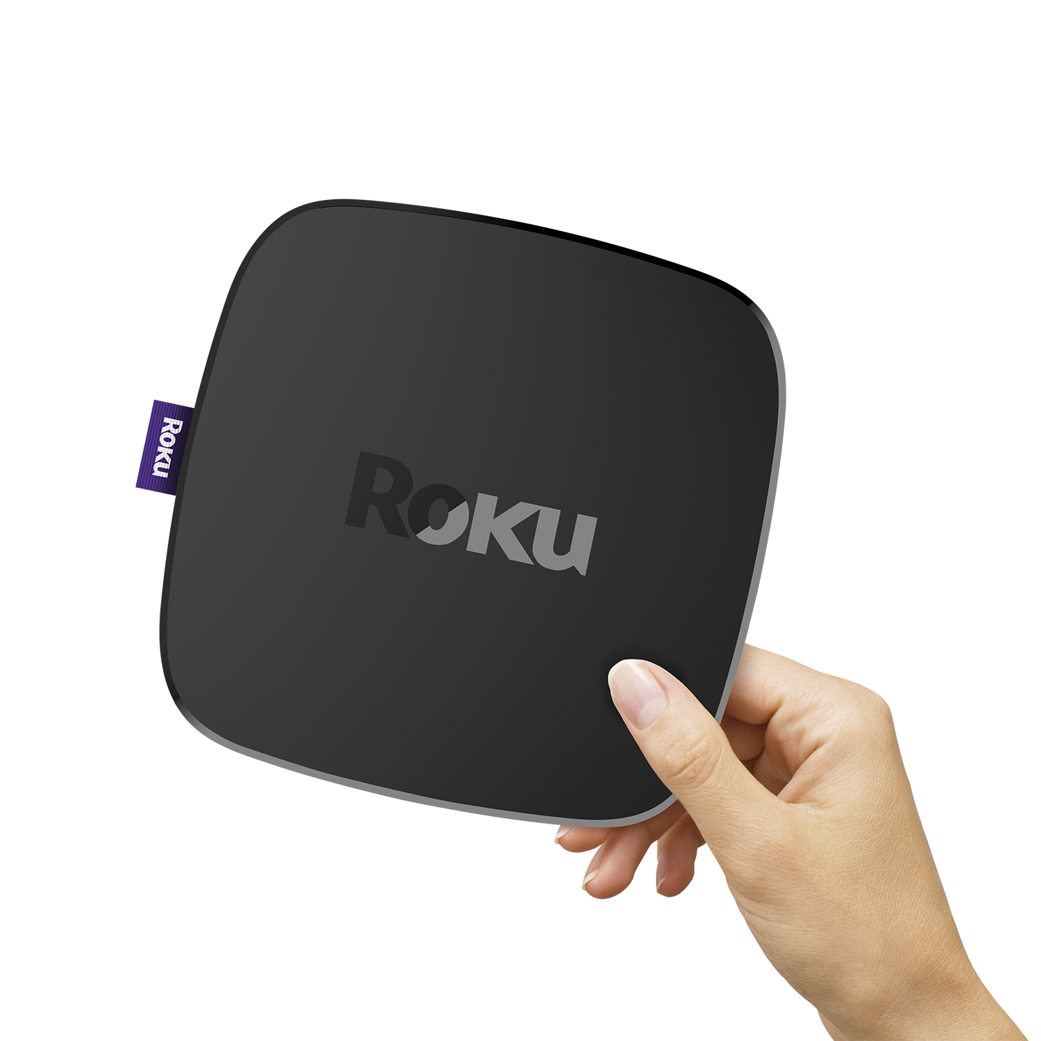 Roku Ultra 4K HDR Streaming Player (2018) with JBL headphones - image 4 of 7