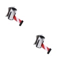 thumbnail image 1 of Bearachild Stanchion Queue Barrier Wall Mount Crowd Retractable Control eter Ribbon rojo blanco 5m 2Conjunto, 1 of 1