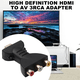 thumbnail image 2 of Adaptador HDMI rojo blanco amarillo convertidor HDMI a AV adaptador hdmi a av hdmi a 3rcs, 2 of 6