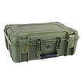 thumbnail image 2 of Condition 1 Hard Shell Weather and Water Resistant Medium Storage Case, Green, 2 of 2