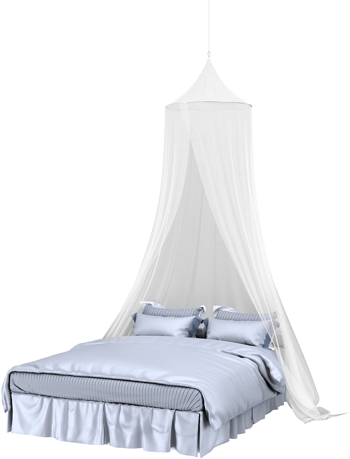 Bed net Bed Netting Elegant Ruffle Lace Bed Canopy for Little Princess