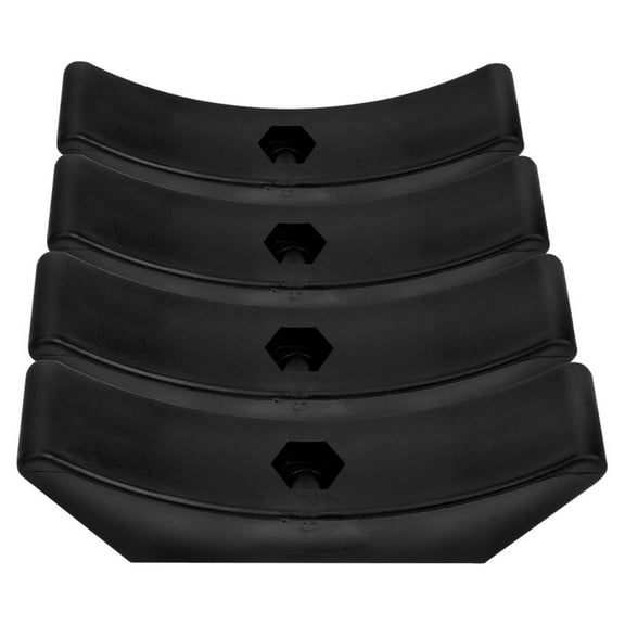 PENIKOKO Black Dumbbell Rack Stand for Home Gym Storage, Lightweight Cushioned Design, Stable Structure, Multifunctional Fitness Organizer