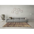 thumbnail image 3 of Ahgly Company Indoor Rectangle Oriental Brown Industrial Area Rugs, 7' x 9', 3 of 4