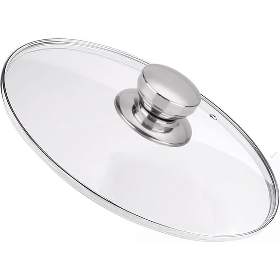 Pan Lid 8 Inch - Glass for Frying Pan, Pots & Skillets
