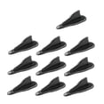 thumbnail image 2 of Kit de 10 difusores de de tiburón para coche, camión, SUV, decoración de techo, impermeable, compacto, a prueba de sol, generador de vórtices, Fibra de carbono, 2 of 8