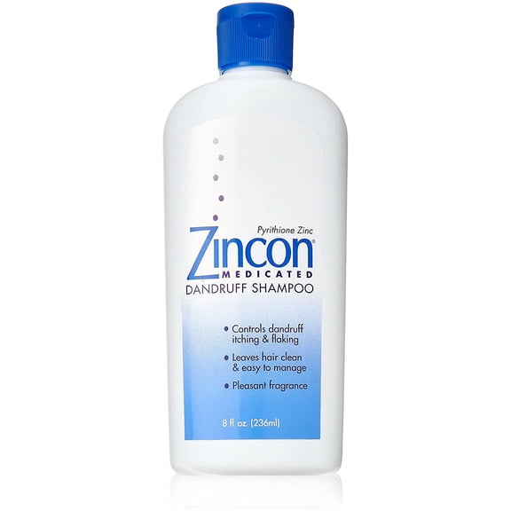 Pack of 3 Each ZINCON SHAMPOO 8OZ PT#5509321028