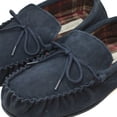thumbnail image 3 of Eastern Counties Leather Mens Fabric Lined Moccasins, 3 of 4