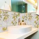 thumbnail image 4 of Wmhnj Paquete de 24 adhesivos de azulejos cermicos para decoracin de paredes, papel pintado autoadhesivo, fcil de instalar, resistente al agua, ideal para cocina y dormitorio., 4 of 8