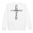 thumbnail image 2 of I Am A Child of God I Youth Sweatshirt, 2 of 3