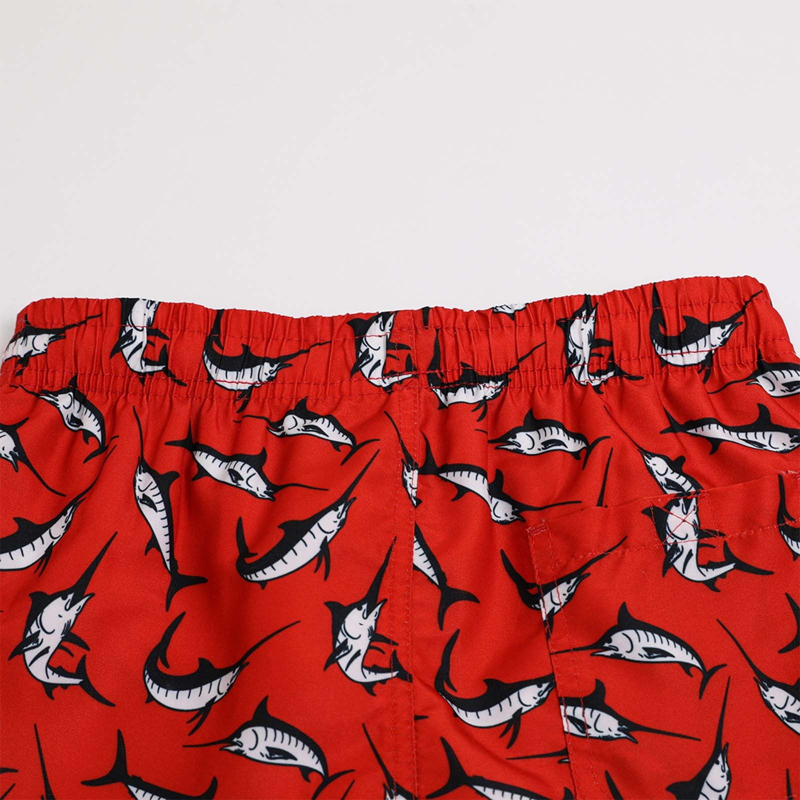 Gubotare 2 Pack Boys Swim Trunks Bathing Bottom Suit Quick Dry Swim Shorts Beach Swimsuit for Boy 5T 7T 8T 10T 14T,Red/ 14-16 Years