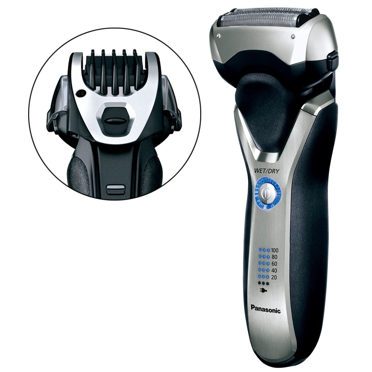 electric shaver trimmer combo
