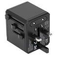thumbnail image 1 of Travel Power Adapter, Travel Voltage Converter 2000W 880W  for Phone Black,White, 1 of 7