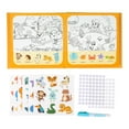 thumbnail image 1 of Libro de Pegatinas Reutilizables Perfecl Montessori Viajes Animal, 1 of 8
