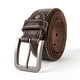 thumbnail image 5 of Qarigey Cinturones de cuero para hombre, pantalones con banda de cintura ajustable, pantalones, correa de cintura a juego para Festival, Type4 NO4, 5 of 6
