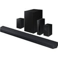 thumbnail image 1 of Open Box Samsung HW-Q65C/ZA 5.1 Channel Sound Bar w/ wireless Subwoofer, Q-Symphony & Dolby ATMOS Audio, 1 of 7