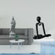 thumbnail image 2 of Escultura Abstracta De Buda Femenino Pensador Guan Yin, Figura Decorativa, Regalo Tradicional, Adorno De Mesa Para Estantería, Armario, Escritorio, Dormitorio, Chimenea., 2 of 8