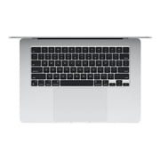 Restored Apple MacBook Air (15-inch) Laptop with Apple M2 Chip with 8-core CPU and 10-core GPU, 256GB - Silver