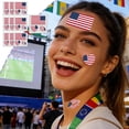 thumbnail image 1 of Tatuajes temporales | Set de 10 piezas para aficionados al fútbol americano, ideal para fiestas, bares deportivos y reuniones previas al partido, 1 of 6