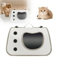 thumbnail image 1 of Portable Pet Bag Scratch Travel Backpack For Cats And Small Dogs, 1 of 5