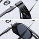 thumbnail image 4 of Gafas de Sol Lentes Marco Metal 400 Anteojos Estilo Gótico Punk para Cciclismo Deporte Viaje Negro Baoblaze Gafas de sol Steampunk para hombres, 4 of 7
