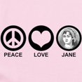 thumbnail image 2 of CafePress - Peace Love Jane Infant Bodysuit - Baby Light Bodysuit, Size Newborn - 24 Months, 2 of 4