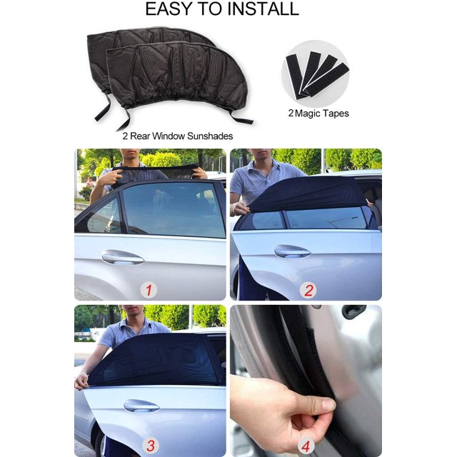 Car Window Shade Baby ,Car Sun Shade,Cling Sunshade for Side and Rear