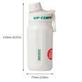 thumbnail image 3 of Hervidor térmico antideslizante con taza aislada de 520ML, portátil para senderismo, escalada, Camping Taza aislada, 3 of 6