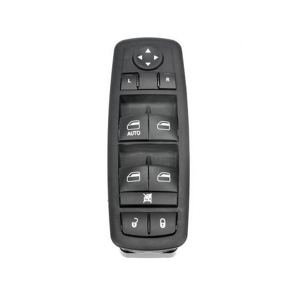 Front Left Window Switch - Compatible with 2007 - 2011 Dodge Nitro 2008 2009 2010
