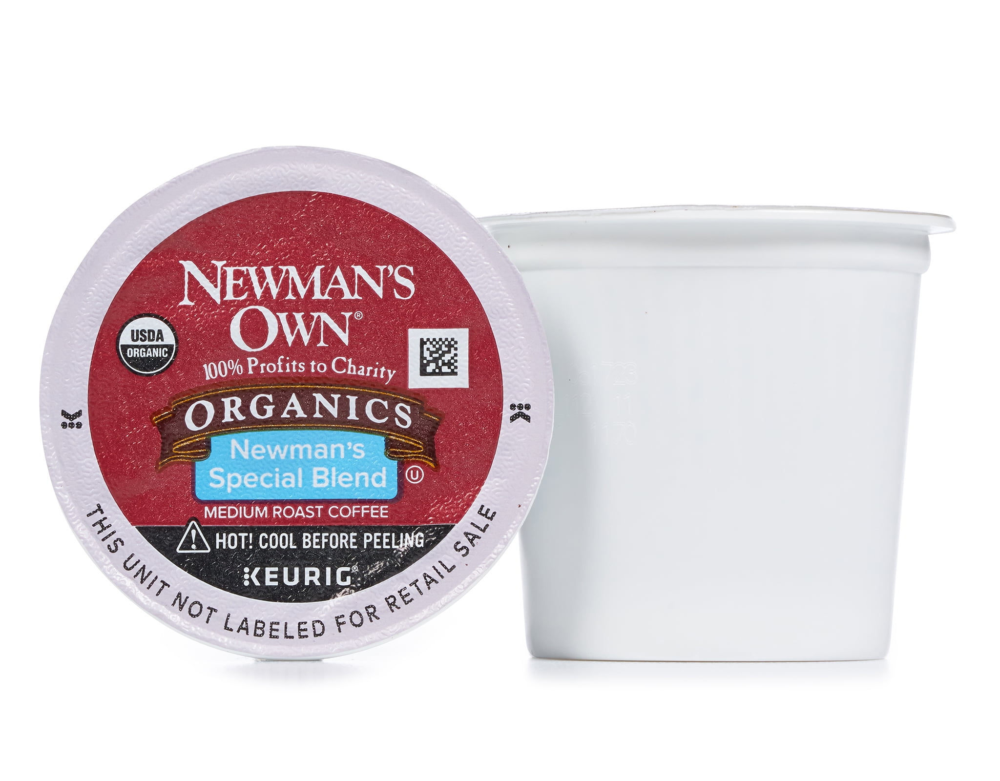 Newman's Own Organics Special Blend K-Cup Coffee Pods, 100 Count