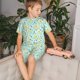 thumbnail image 4 of Balery Duck Cartoon Conjunto de Pijama Infantil de Manga Corta con Estampado – Ropa de Dormir de Algodón Suave-Small, 4 of 6