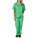 thumbnail image 1 of Ropa de lavado de manga corta para sala de operaciones, traje de mujer, camiseta corta, ropa de enfermera, bata quirúrgica, ropa de aislamiento, monos, 1 of 5