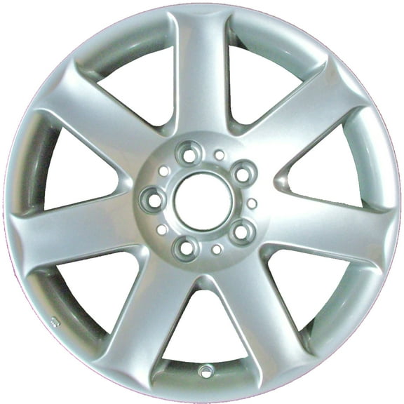 Remanufactured Painted Silver Aluminum Wheel 17 x 8 36111094506 fits 2001-2006 BMW 325Ci