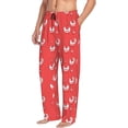 thumbnail image 6 of Naloa Cartoon Rooster Pajama Pants Men, PJ Bottoms, Sleep & Lounge Pants-X-Large, 6 of 6