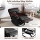 thumbnail image 5 of Sillón Reclinable Giratorio con Mecedora, Silla Reclinable Mecedora para Espacios Pequeños, Silla Reclinable Mecedora Pequeña, Sillas Mecedoras para Guardería para Sala de Estar, Casa Rodante, 5 of 8